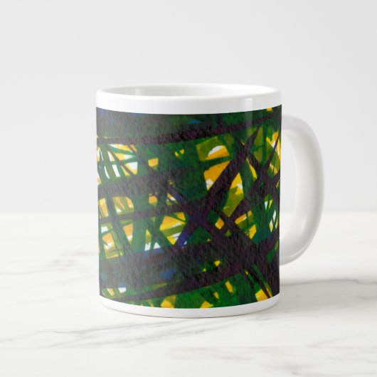 Tasse Géante Green Thicket II (Devant droit)