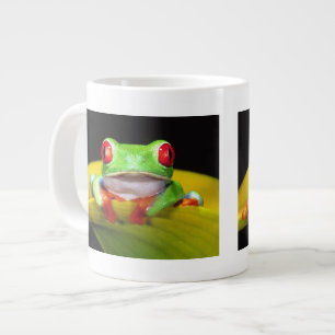 Tasse Géante Grenouille aux yeux rouges, Agalychinis callidryas