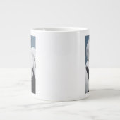 Tasse Géante Gros plan pélican australien (Devant)