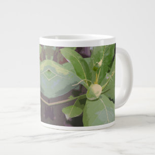 Tasse Géante Gros plan sur un amandier