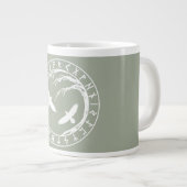 Tasse Géante Grosse canne de Yggdrasil (Devant droit)