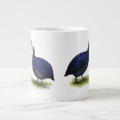 Tasse Géante Guineas Royal Purple Pair (Devant)
