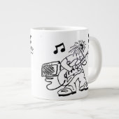 Tasse Géante guitare-type (Devant droit)