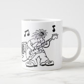 Tasse Géante guitare-type (Droite)