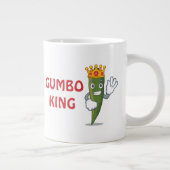 Tasse géante "Gumbo King" (Droite)