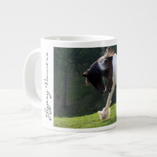 Tasse Géante Gypsy Vanner