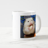 Tasse Géante Hamster syrien en mousse Kokolinka (Devant droit)
