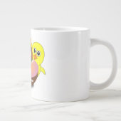 TASSE GÉANTE "HAPPY EASTER" CHICS (Droite)
