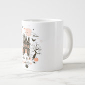 Tasse Géante Happy Halloween Haunted House (Devant droit)
