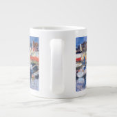 Tasse Géante Harbour View de Lowestoft (Dos)