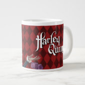 Tasse Géante Harley Quinn Avec Dice Fuzzy (Devant droit)
