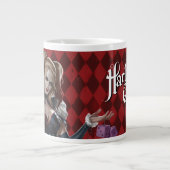 Tasse Géante Harley Quinn Avec Dice Fuzzy (Devant)