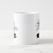 Tasse Géante Harry Potter | Always Quote Silhouette (Devant)