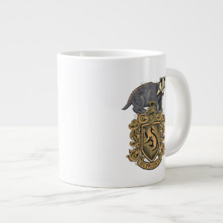 Tasse Géante Harry Potter| Cimetière de la Hufflepuff avec Badg