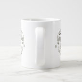 Tasse Géante Harry Potter | Hogwarts Banner Crest (Dos)
