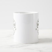 Tasse Géante Harry Potter | Hogwarts Banner Crest (Devant)