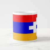 Tasse Géante Haut-Karabakh (Devant)