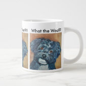 TASSE GÉANTE HAVANAIS NOIR SUCRÉ (Droite)