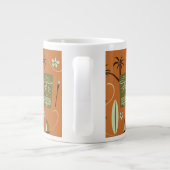 Tasse Géante Hawaï Vintage (Dos)