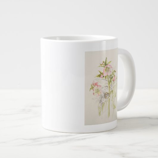 Tasse Géante Hellebores (Devant droit)