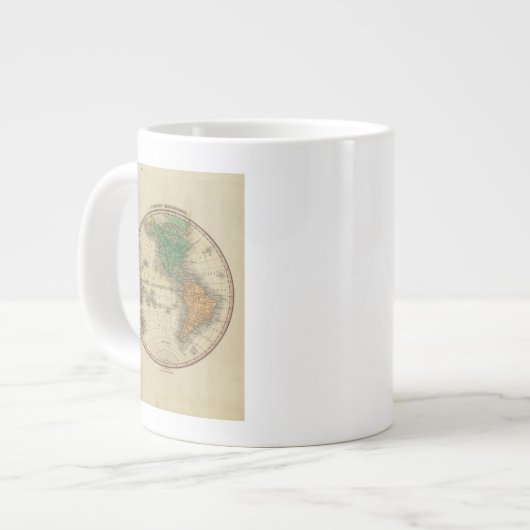 Tasse Géante Hémisphère occidental 16 (Devant gauche)