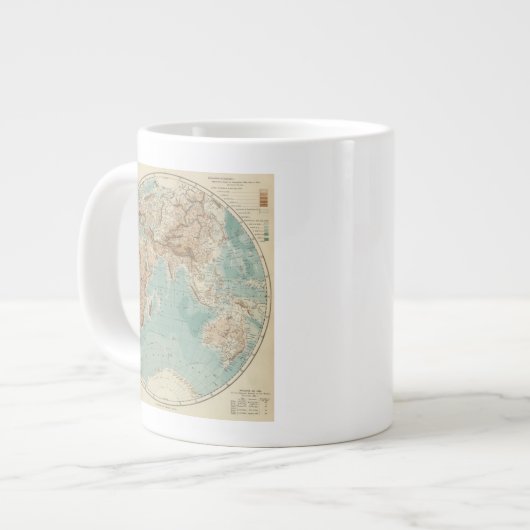 Tasse Géante Hémisphère oriental 3 (Devant gauche)