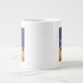 Tasse Géante Henry Farman vole à Issy-les-Moulineaux (Devant)