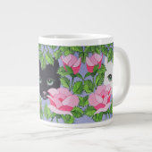 Tasse Géante Heres vous regardant (Devant droit)