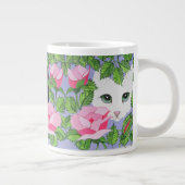 Tasse Géante Heres vous regardant (Droite)