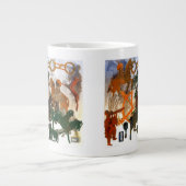 Tasse Géante Héritage Pictish (Devant)