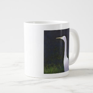 Tasse Géante Héron blanc