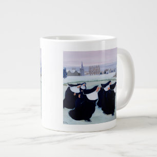 Tasse Géante Hiver au couvent