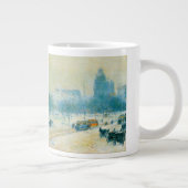 Tasse Géante Hiver en Union Carré par Frederick Childe Hassam (Droite)