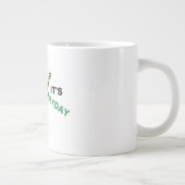 TASSE GÉANTE HOORAY ! C'EST PAYDAY (Droite)