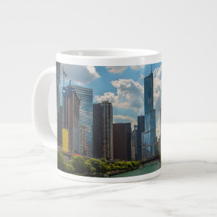 Tasse Géante Horizon Chicago