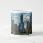 Tasse Géante Horizon Chicago (Devant)