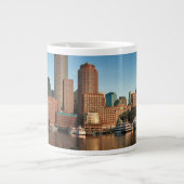 Tasse Géante Horizon de Boston (Devant)