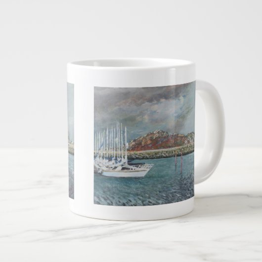 Tasse Géante Howth Ireland.26/10/2001 (Devant droit)