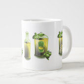 Tasse Géante Huile D'Olive EVOO Pour Chefs (Devant droit)
