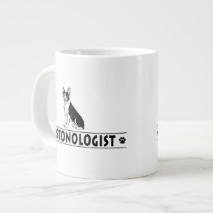 Tasse Géante Humour de Boston Terrier