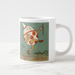 Tasse Géante Humpty Dumpty, Comptine de Mère l'Oye Vintage
