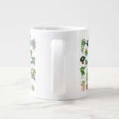 Tasse géante « I Heart Plants » (Dos)