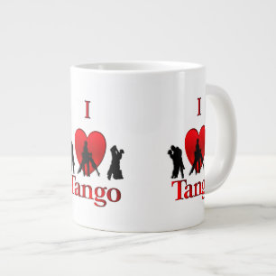 Tasse Géante I Heart Tango