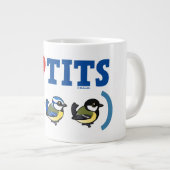 Tasse Géante I Love Paridae EU (Devant droit)