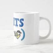 Tasse Géante I Love Paridae EU (Droite)