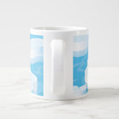 Tasse Géante Icebergs (Dos)