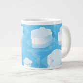 Tasse Géante Icebergs (Devant droit)