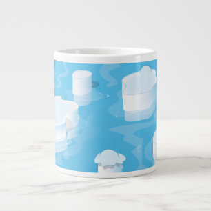 Tasse Géante Icebergs