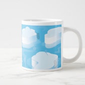 Tasse Géante Icebergs (Droite)