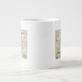 Tasse Géante Île Fernand de Noronha (Devant)